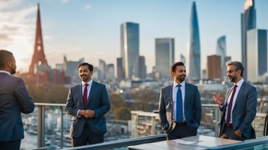 NaviSavi-CEO diskutiert mit Reise-Profis in London