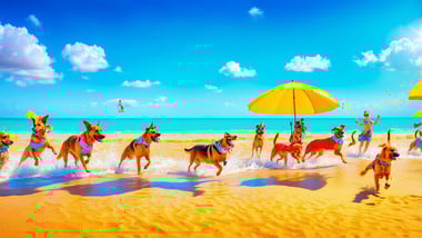 Wo ist der Hundestrand in Bansin?