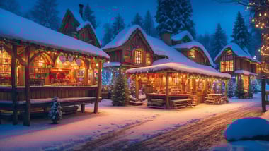 Wann ist der Weihnachtsmarkt in Bansin?