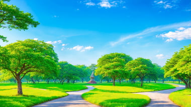 Korean Air verwandelt Mullae Park in grüne Oase für Seoul