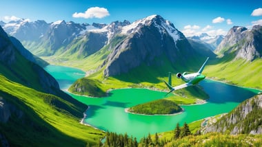Norwegian setzt auf Nachhaltigkeit mit neuen LEAP-1B Triebwerken