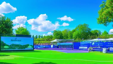 Erlebe das ultimative Tennis-Festival im Mandarin Oriental