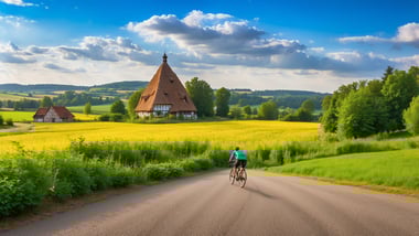 Entdecke die Kulturroute Niedersachsen: 800 km Radspaß und History