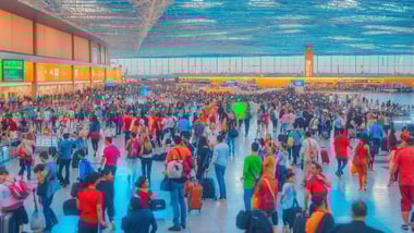 Reisechaos am 4. Juli: 18,5 Millionen fliegen in die Ferien