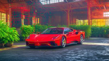 Erlebe die Faszination des Ferrari V12 mit Officina Maranello