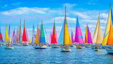 Komm zur Kieler Woche 2025 – Segeln, Musik und Windjammer erleben!