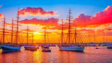Erlebe die Kieler Woche und die beeindruckende Windjammerparade live!