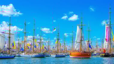 Erlebe die Kieler Woche 2025 mit der spektakulären Windjammerparade!