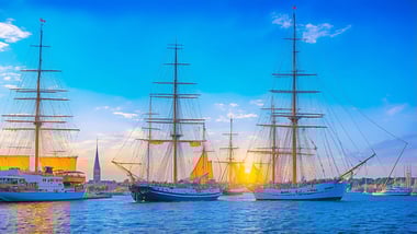 Erlebe die Kieler Woche 2025 mit der Gorch Fock live an der Förde!