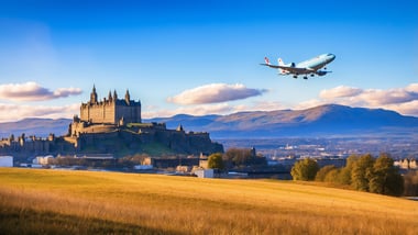 Air Canada bringt neue Flugverbindung zwischen Edinburgh und Montréal