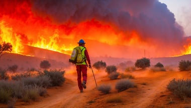 Extreme Hitze und Waldbrände in Südeuropa – So schützt du dich jetzt!