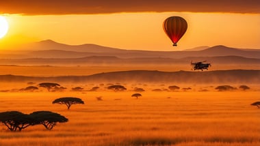 Auric Air: Tansanias beste Safari-Fluggesellschaft 2025 gekürt