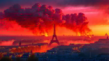 Hitzewelle und Waldbrände: Pass gut auf dich auf in Paris und Südeuropa!