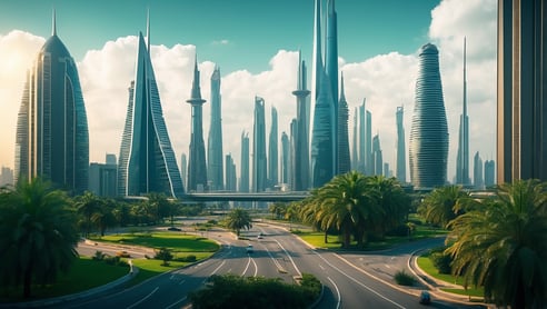 Saudi-Arabien entwickelt mit NAVER Cloud die Stadt der Zukunft