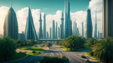 Saudi-Arabien entwickelt mit NAVER Cloud die Stadt der Zukunft