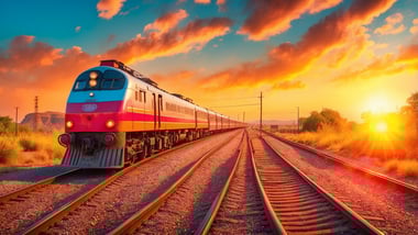 Hitze stört Bahnverkehr – bleib flexibel im Sommer 2025