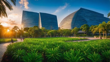 60 Jahre Singapur: Entdecke Luxus im Grand Park City Hall