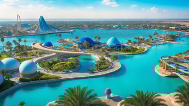 Yas Waterworld in Abu Dhabi: Riesige Erweiterung mit neuen Attraktionen