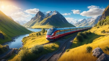 EAC Europa Challenge: Vergleiche Verkehrsmittel für deine Reise