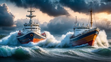 Mosel-Schleuse rammt Schiff: Schiffsverkehr lahmgelegt