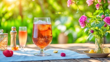 Erlebe den Sommer mit dem neuen Summer Rosé Eistee von Mariage Frères