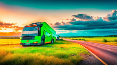 Flixbus kippt auf A19 – 20 Verletzte, einer schwer eingeklemmt