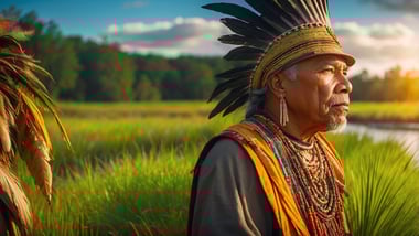 Chief Frank Antoine bringt indigenen Tourismus nach vorne