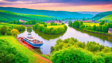 Schleuse an der Mosel gerammt – So geht’s jetzt mit deiner Fahrt weiter