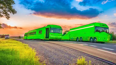 Flixbus kippt um: 20 Verletzte bei schwerem Unfall