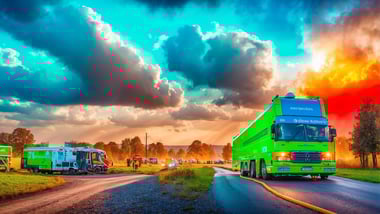 Schwerer Flixbus-Unfall bei Röbel – 20 Verletzte