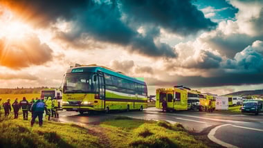 Schwerer Flixbus-Unfall: 23 Verletzte