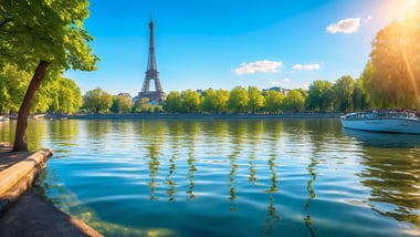 Baden in der Seine vor dem Eiffelturm – Paris macht’s wieder möglich!