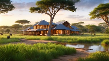Entdecke die neue Family Villa im andBeyond Ngala Lodge