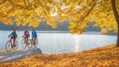 Pedale für den guten Zweck: Radtour am Lake Michigan für Blutkrebspatienten