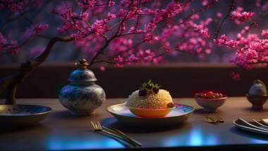 Cherry Garden by Chef Fei: Kantonesische Haute Cuisine in Singapur