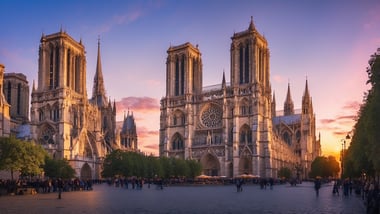 Sechs Millionen Besucher in Notre-Dame – Schau dir den Ansturm live an!