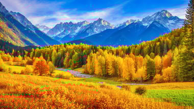 Entdecke die Naturjuwelen von Imst: Wandern bis in den Herbst