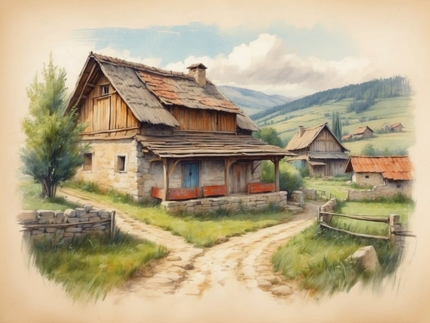 Die malerischen Dörfer Rumäniens - Einblicke in das traditionelle Leben
