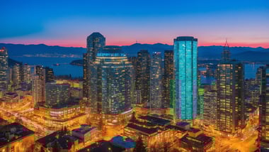Park Hyatt Vancouver: Luxus-Hotel mit Blick auf die Skyline