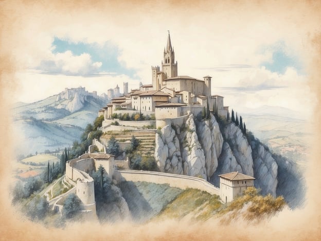 Burgen-Check in San Marino: Aussichten