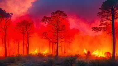 Waldbrand in Tarragona: Bleib sicher zu Hause – 18.000 betroffen