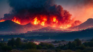Waldbrände bedrohen Marseille und Nordspanien – Bleib in Sicherheit und pass auf dich auf!