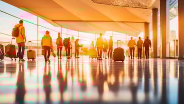 Fliegen in die USA wird leichter: Schuhe bleiben jetzt an beim Check