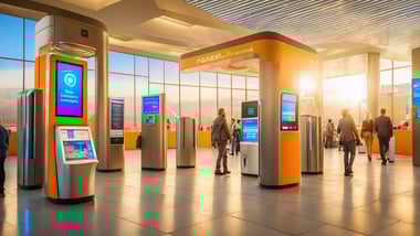 Erlebe stressfreies Reisen: flydubai führt biometrische Gates ein