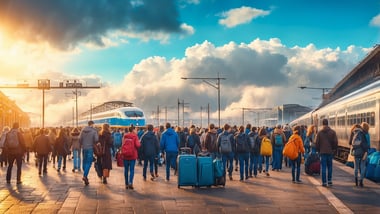 Bahn wird teurer: Pendler und Familien betroffen