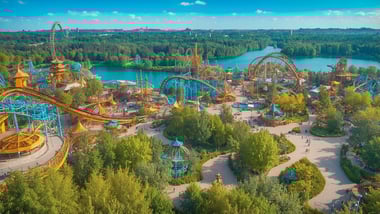 Irrland, Europa-Park und Tripsdrill: Deutschlands Top Freizeitparks 2025