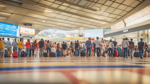 Chaos im Sommerurlaub: So vermeidest du Flugverspätungen