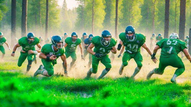 Sumpffußball in Finnland: Spaß im Morast