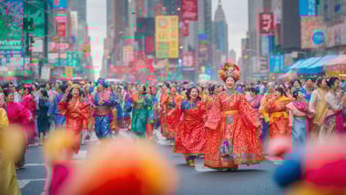 Erlebe die bunte K-Culture Festa in New York hautnah