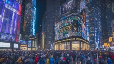 Feiere 15 Jahre InterContinental New York Times Square mit uns!